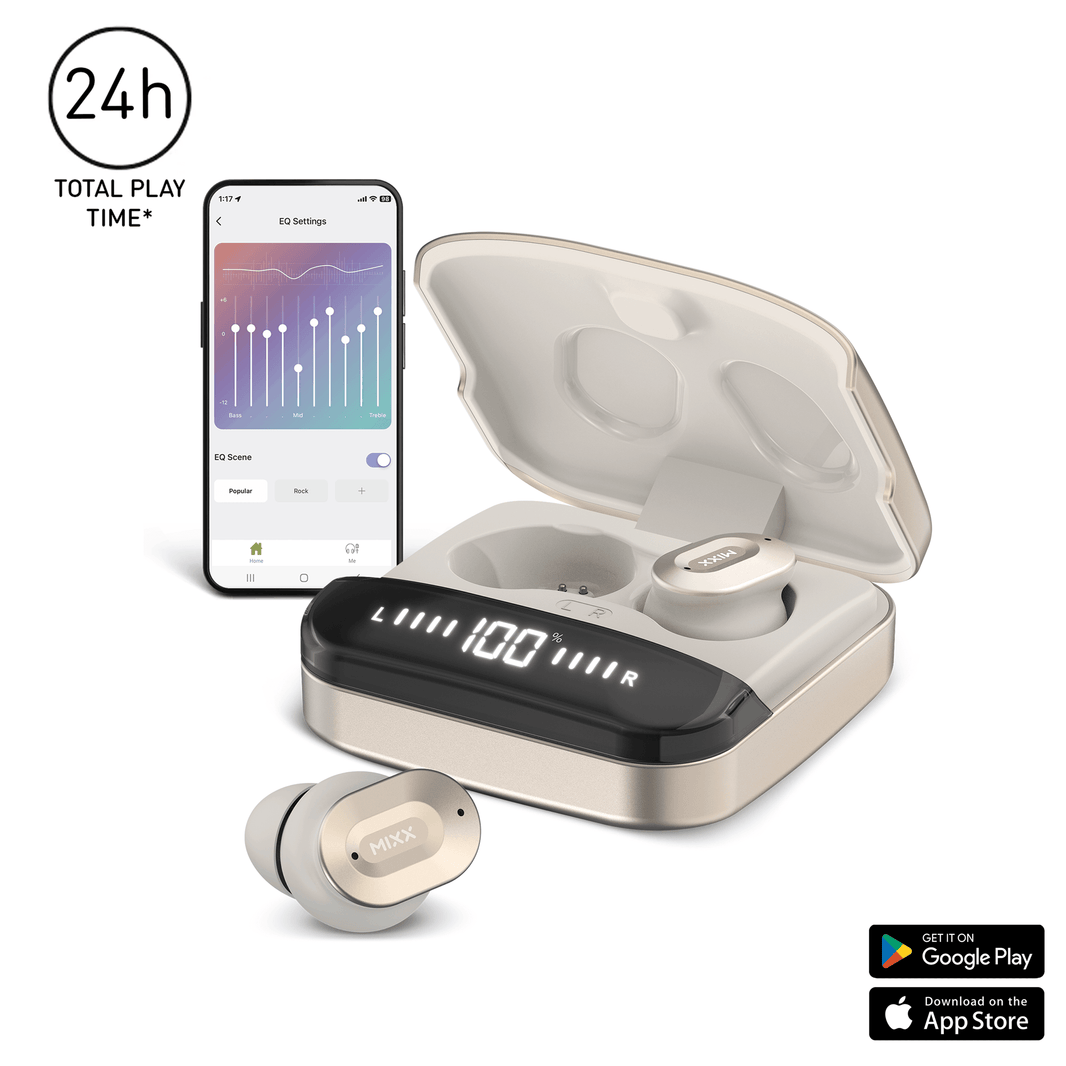 MIXX STREAMBUDS ULTRA DOTS TRUE WIRELESS EARBUDS