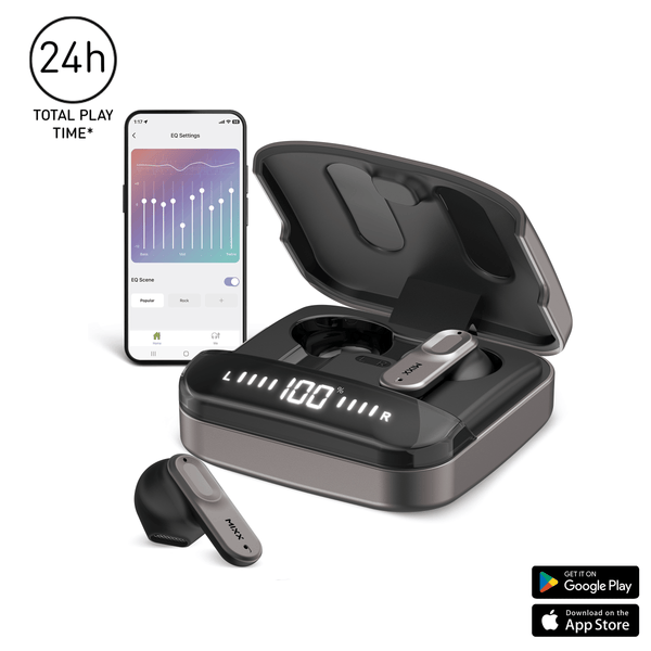 MIXX STREAMBUDS ULTRA HYBRID TRUE WIRELESS EARBUDS