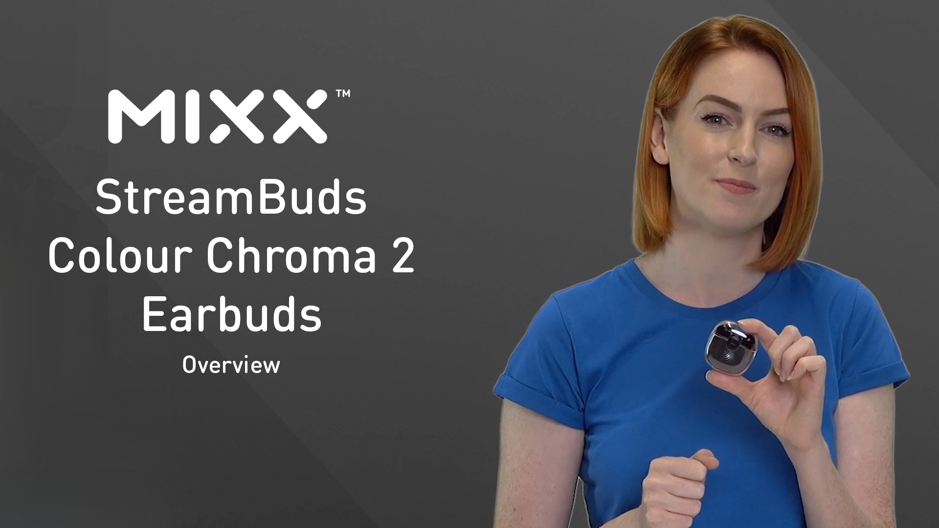 MIXX STREAMBUDS COLOURCHROMA 2 WIRELESS EARBUDS