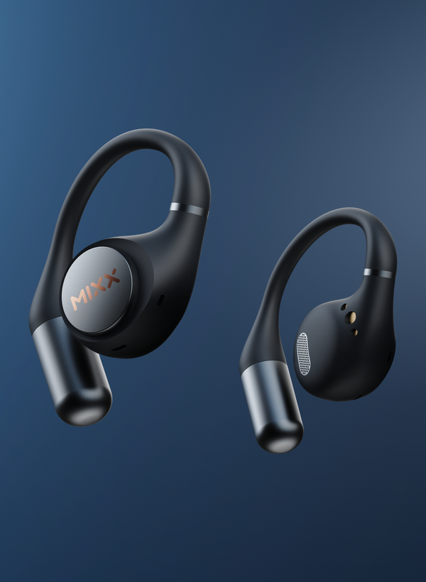 Mixx AirFlow Open Ear Earbuds for active users