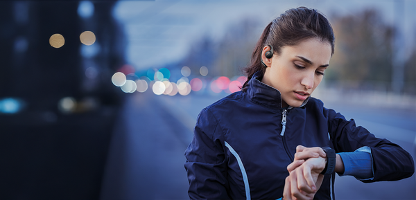 Sports Earbuds for Runners Mixx AirFlow Open Ear Earbuds