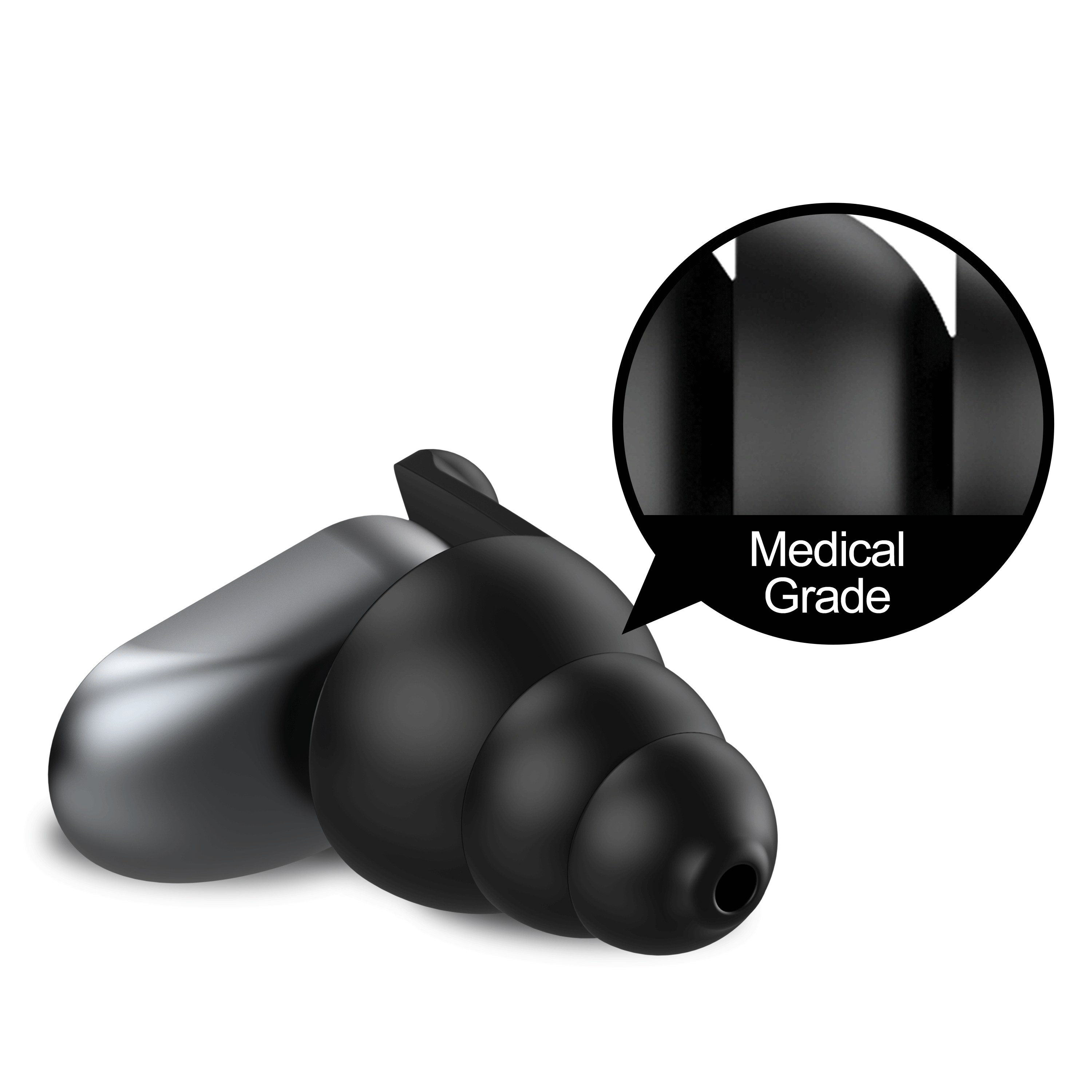 Mixx Assistive Audio Music Personal Noise Protection Earplugs