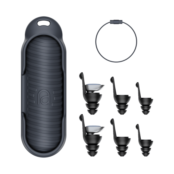 Mixx Assistive Audio Music Personal Noise Protection Earplugs