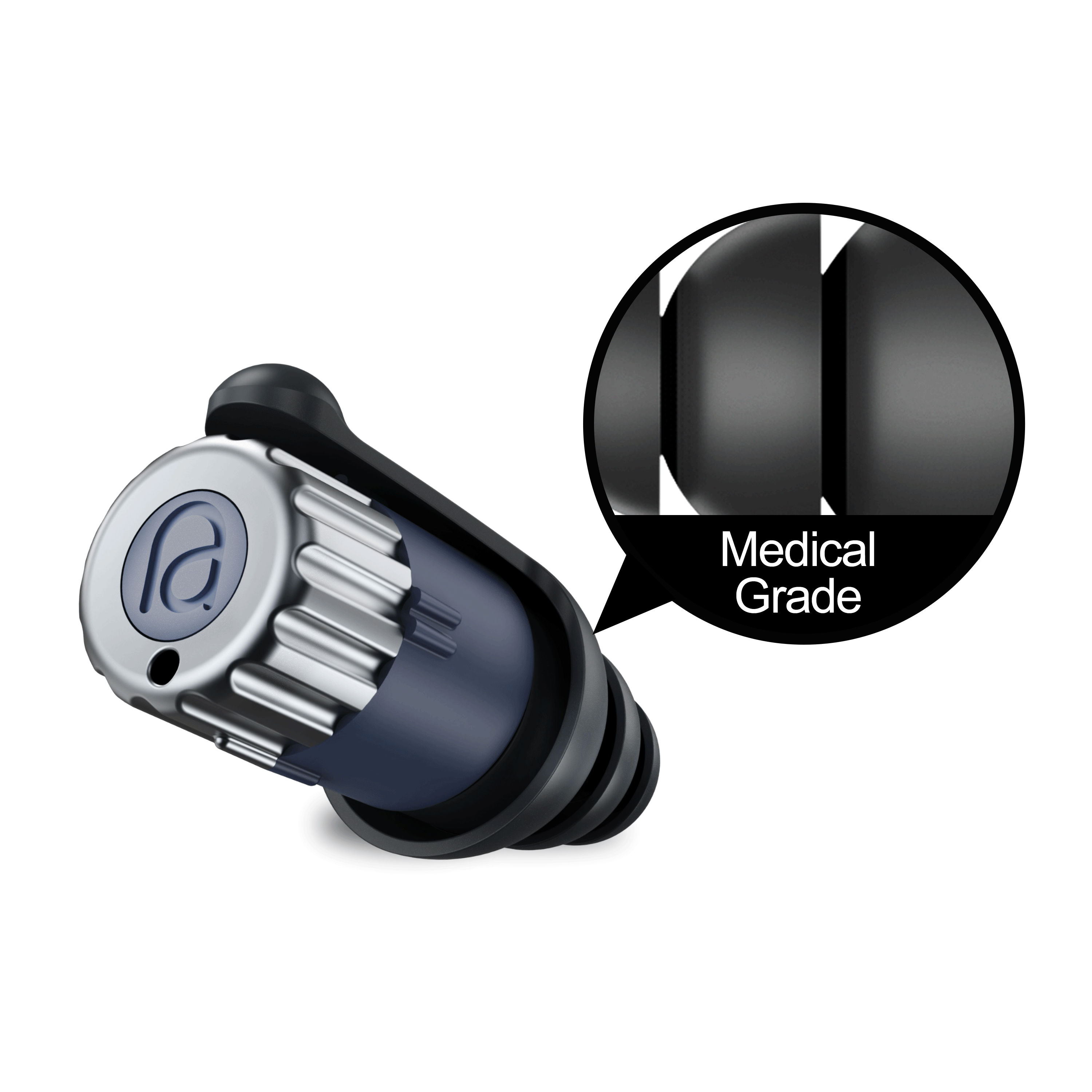 Mixx Assistive Audio Adaptive Personal Noise Protection Earplugs