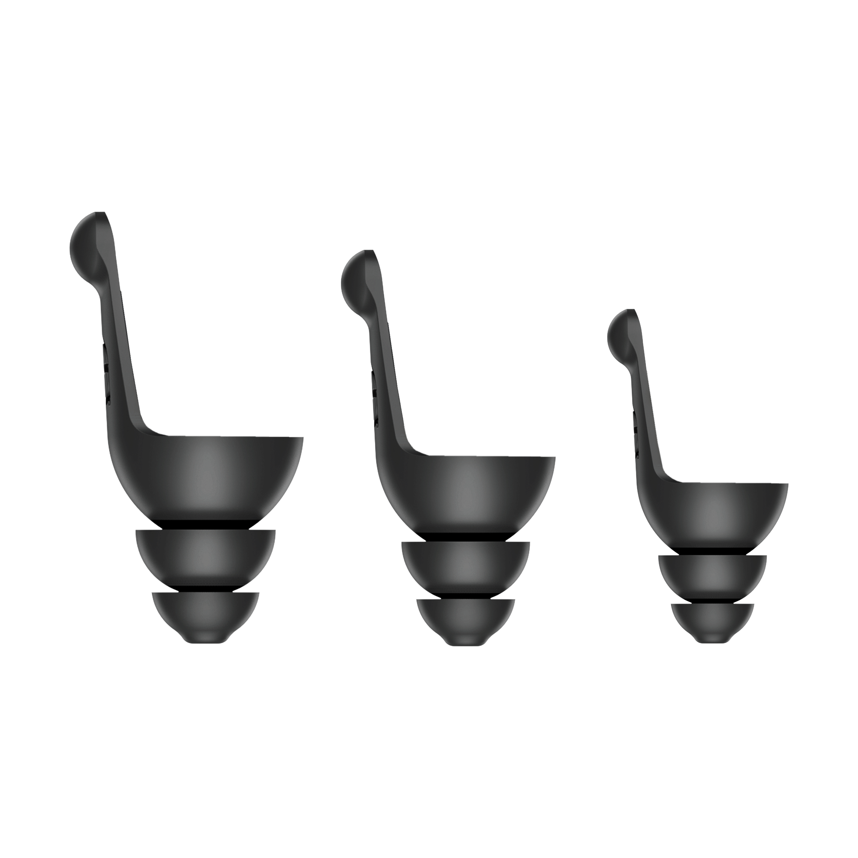 Mixx Assistive Audio Adaptive Personal Noise Protection Earplugs