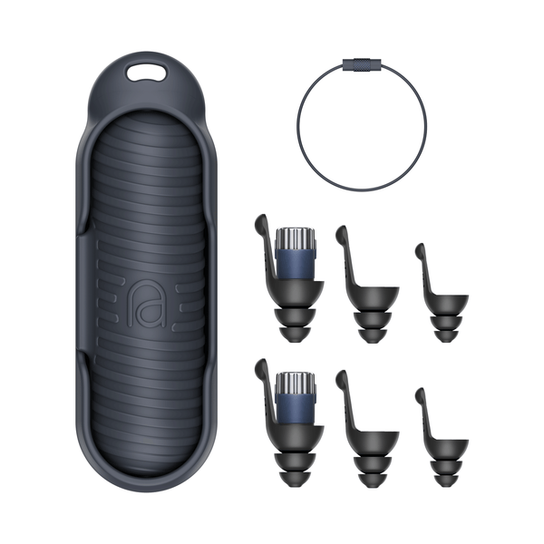 Mixx Assistive Audio Adaptive Personal Noise Protection Earplugs
