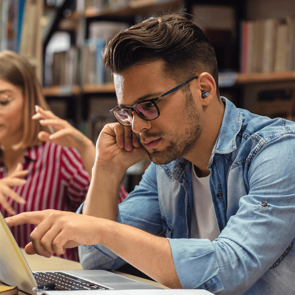 Adaptive Earplugs for studying 
