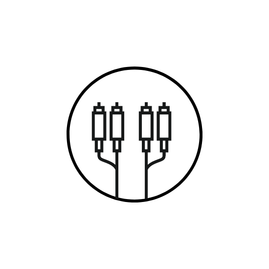 Mixx RCA_and_Line_Out_Icon