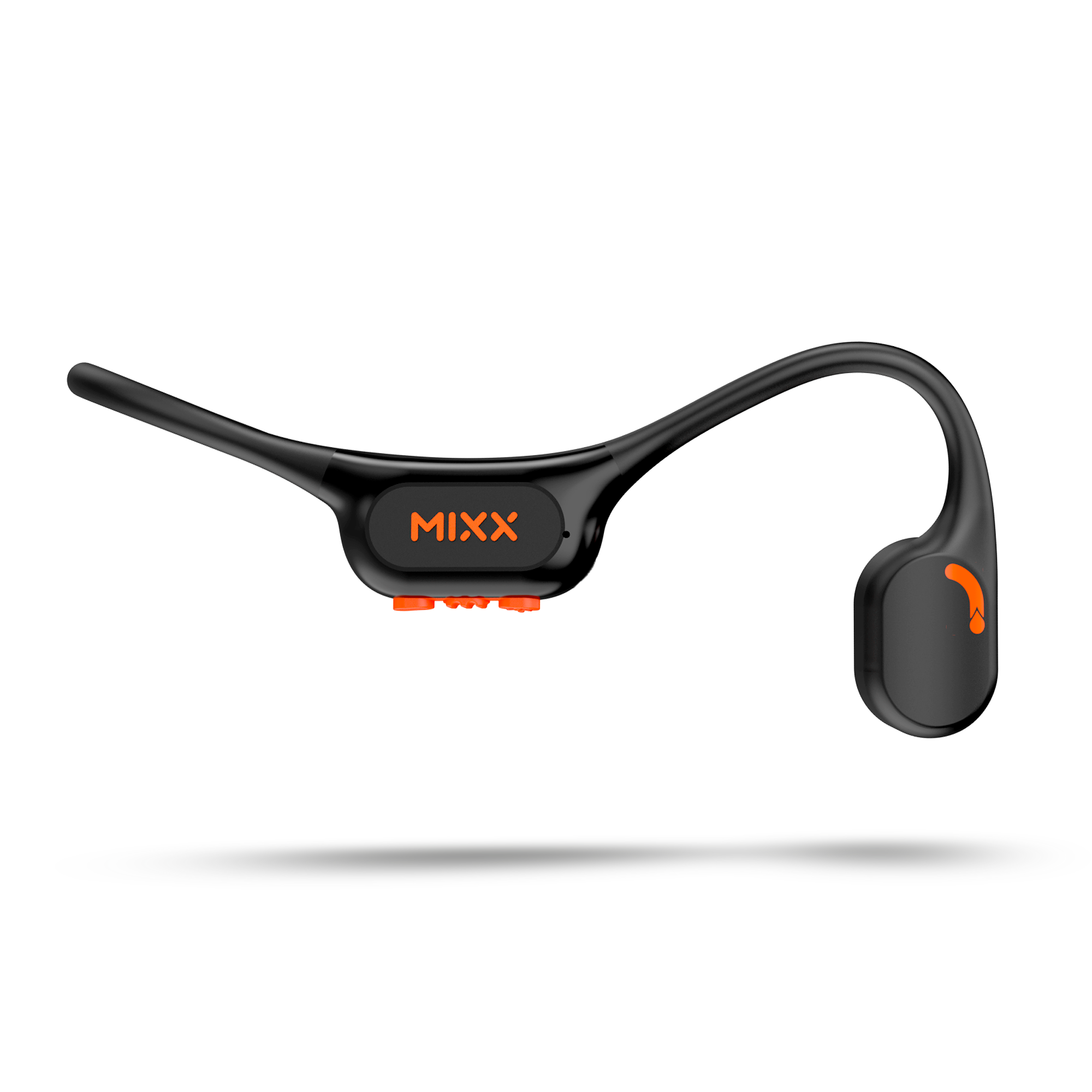 Mixx Resonate Pro Waterproof Bone Conduction Headphones