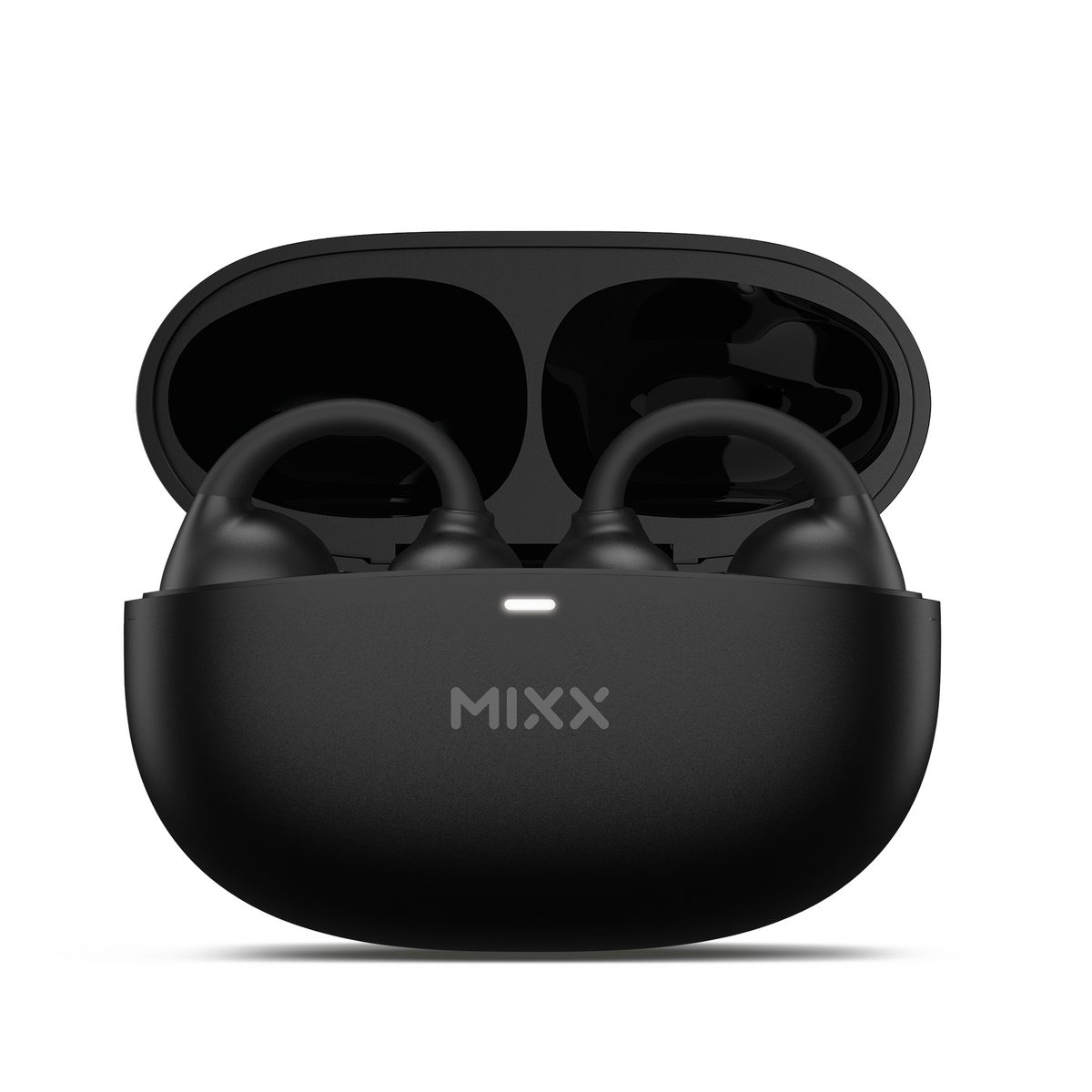 Mixx StreamBuds Switch Clips Open Ear Clip-On Earbuds