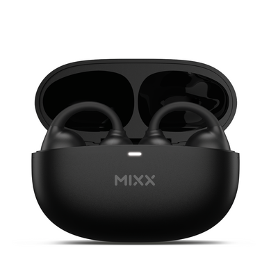 Mixx StreamBuds Switch Clips Open Ear Clip-On Earbuds