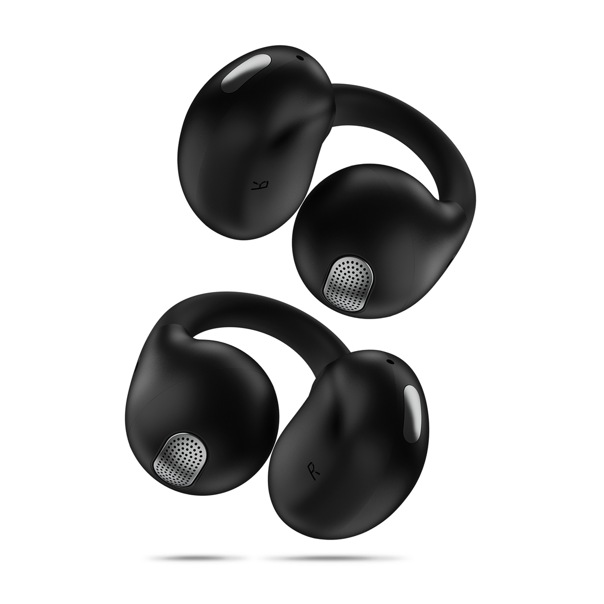 Mixx StreamBuds Switch Clips Open Ear Clip-On Earbuds
