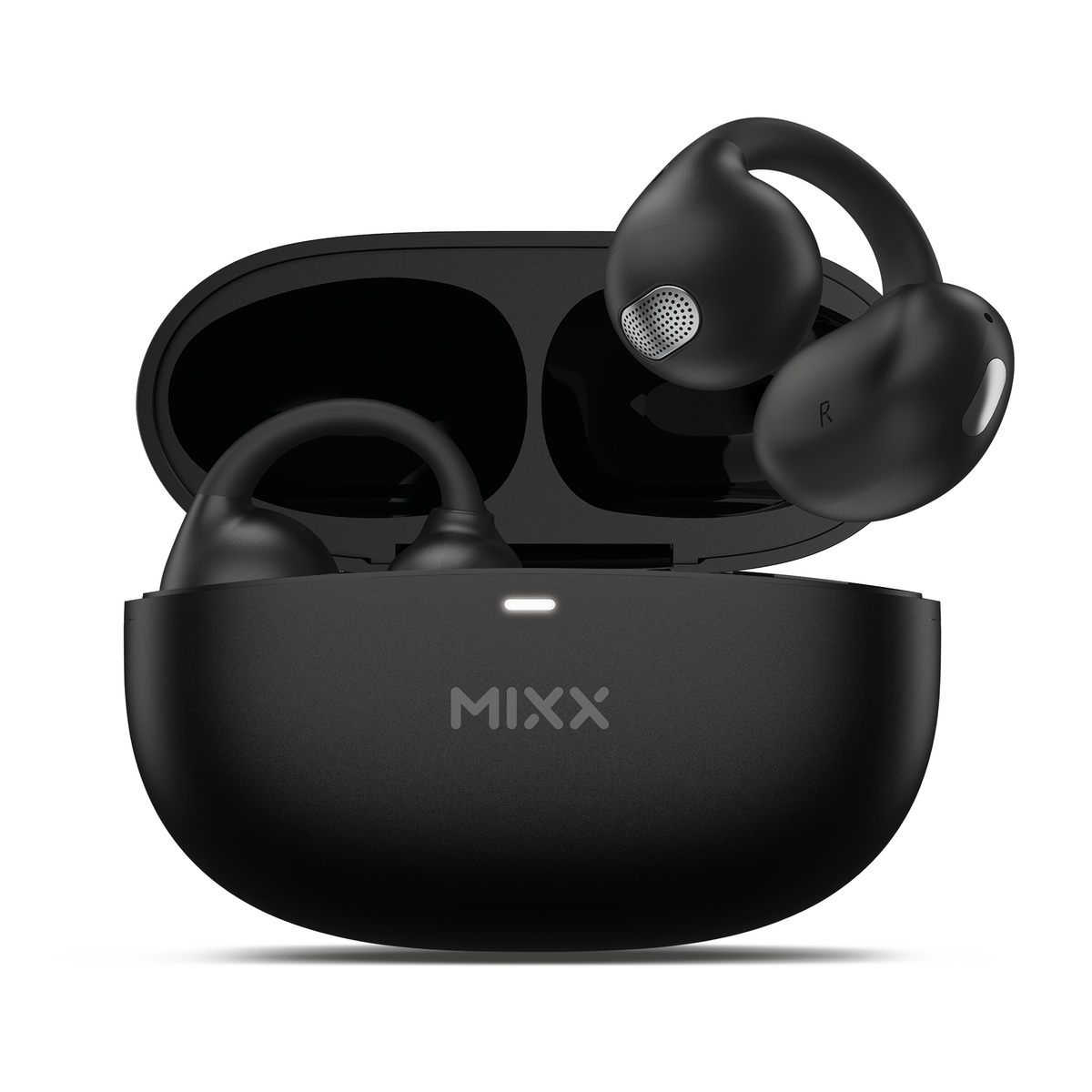 Mixx StreamBuds Switch Clips Open Ear Clip-On Earbuds