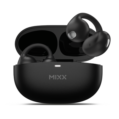 Mixx StreamBuds Switch Clips Open Ear Clip-On Earbuds