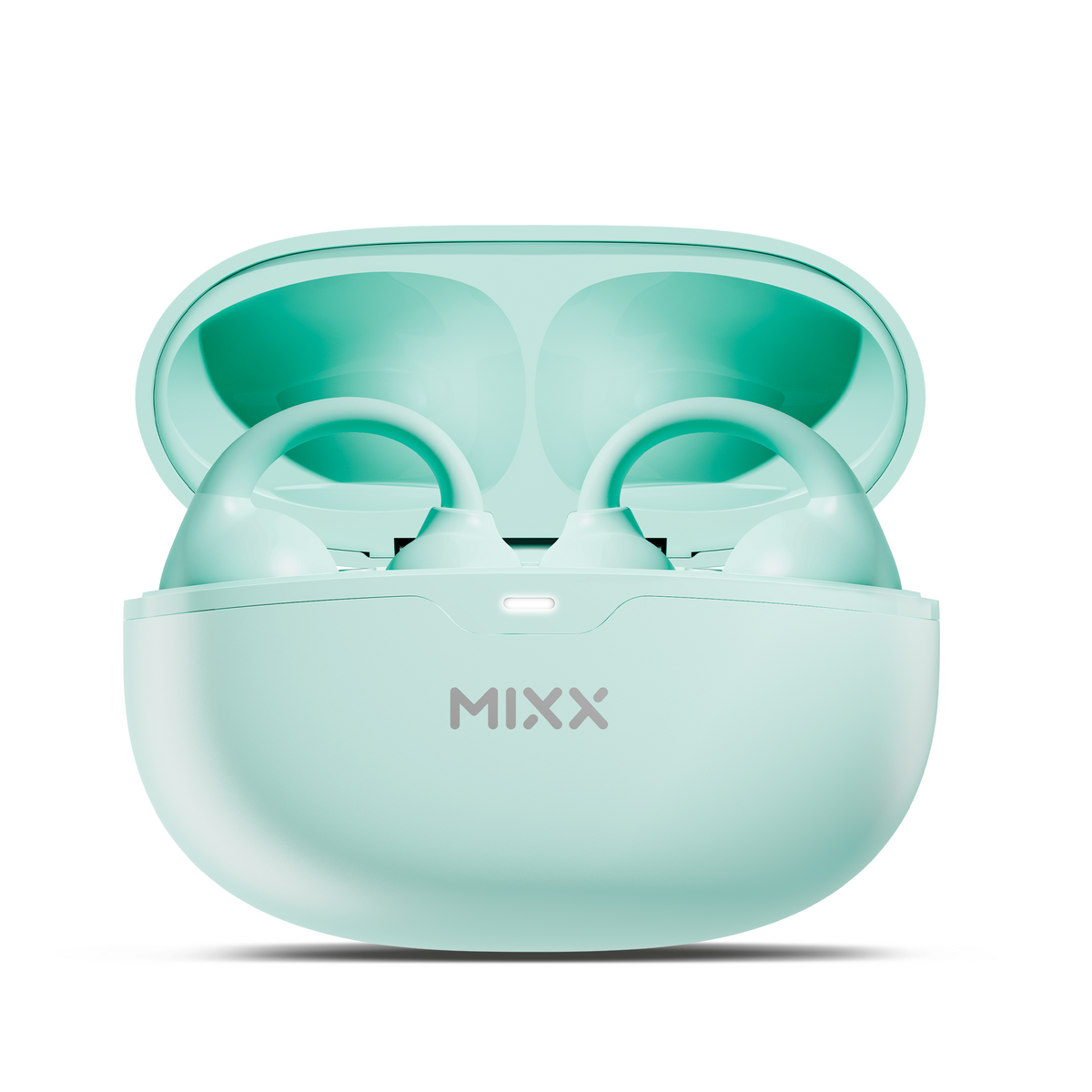 Mixx StreamBuds Switch Clips Open Ear Clip-On Earbuds