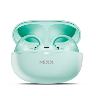 Mixx StreamBuds Switch Clips Open Ear Clip-On Earbuds