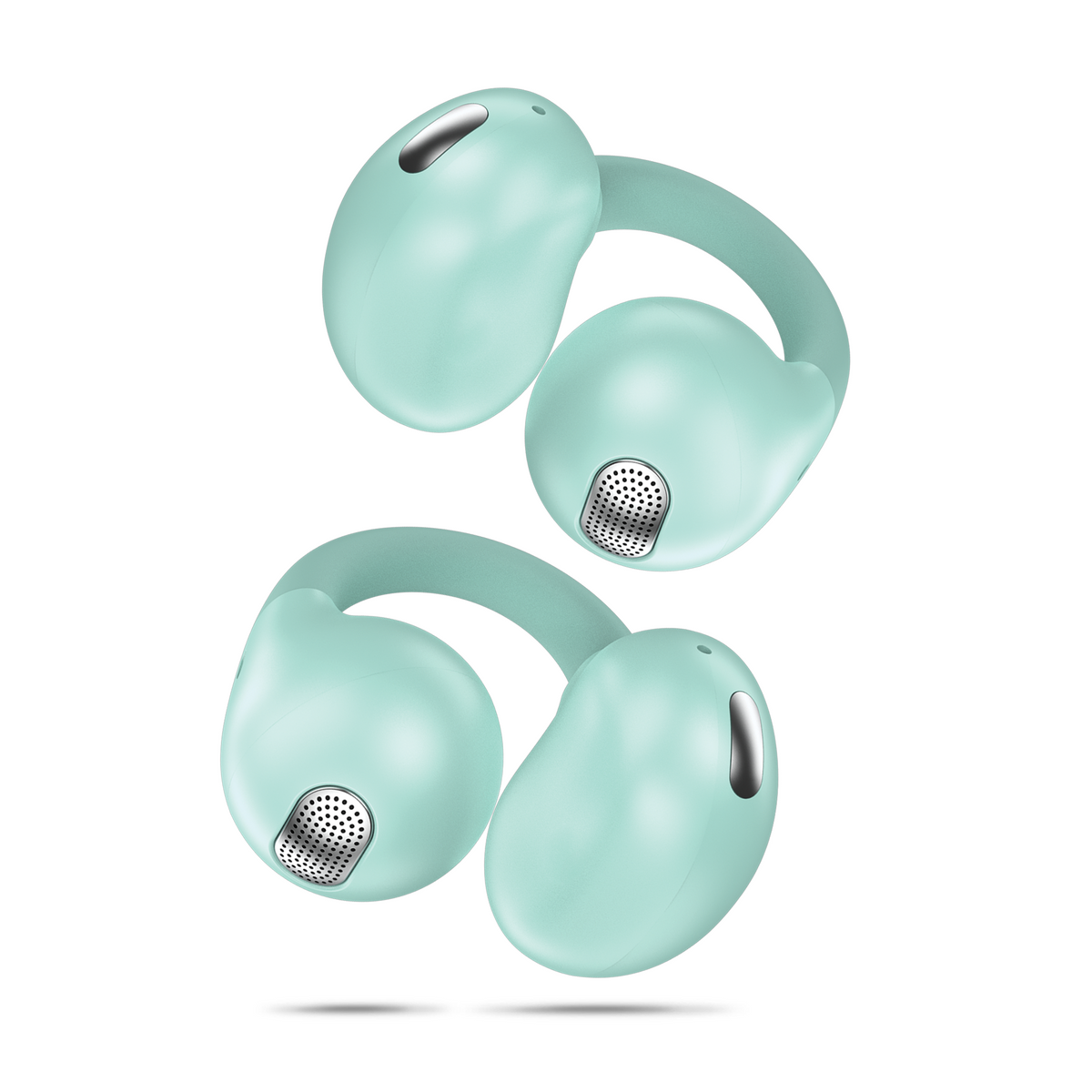 Mixx StreamBuds Switch Clips Open Ear Clip-On Earbuds