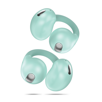 Mixx StreamBuds Switch Clips Open Ear Clip-On Earbuds