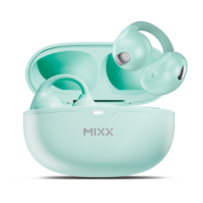 Mixx StreamBuds Switch Clips Open Ear Clip-On Earbuds