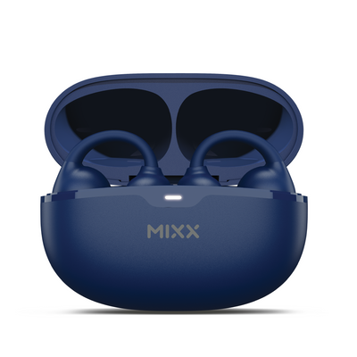 Mixx StreamBuds Switch Clips Open Ear Clip-On Earbuds