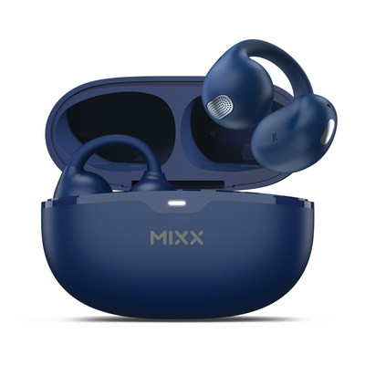 Mixx StreamBuds Switch Clips Open Ear Clip-On Earbuds