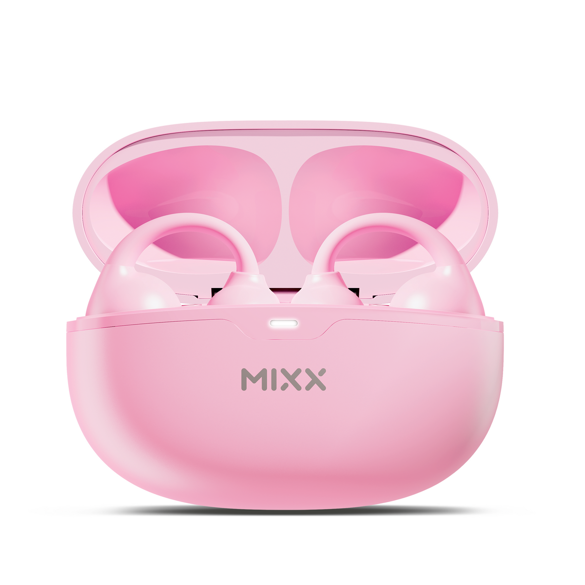 Mixx StreamBuds Switch Clips Open Ear Clip-On Earbuds