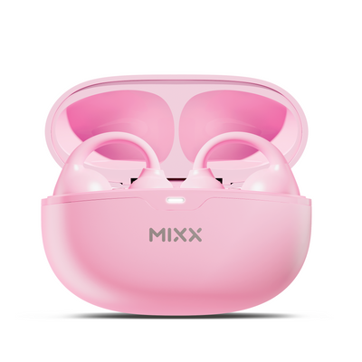 Mixx StreamBuds Switch Clips Open Ear Clip-On Earbuds