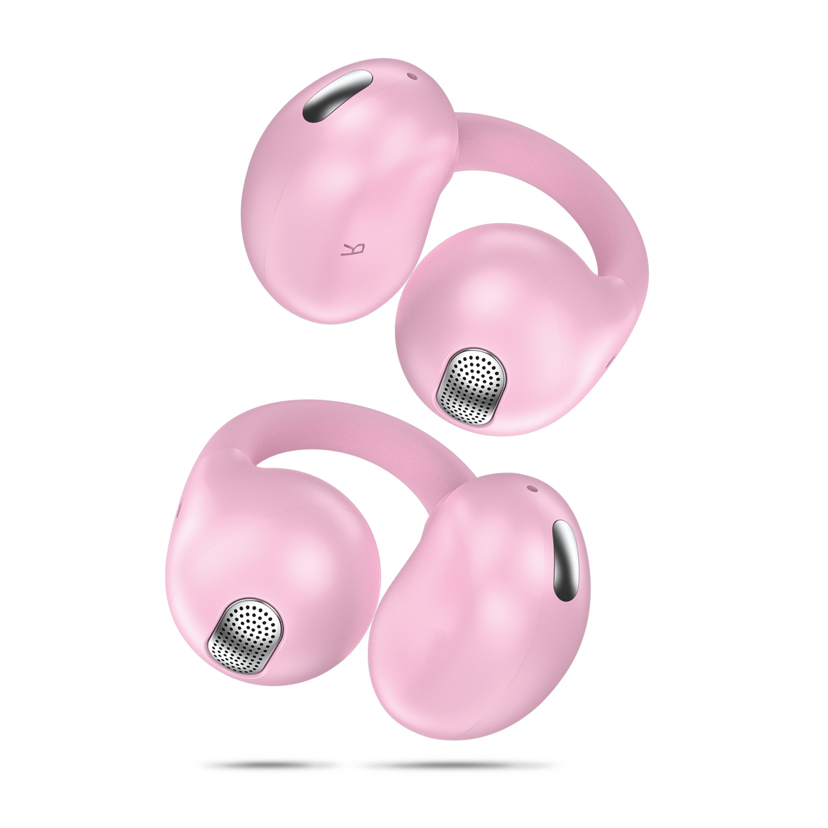Mixx StreamBuds Switch Clips Open Ear Clip-On Earbuds