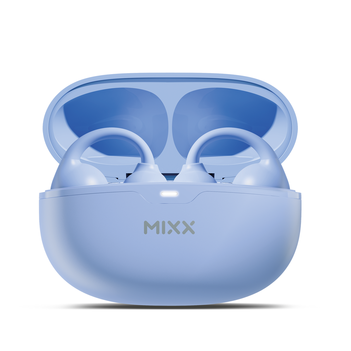 Mixx StreamBuds Switch Clips Open Ear Clip-On Earbuds