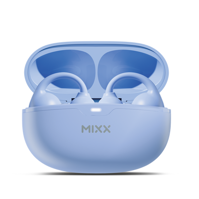 Mixx StreamBuds Switch Clips Open Ear Clip-On Earbuds