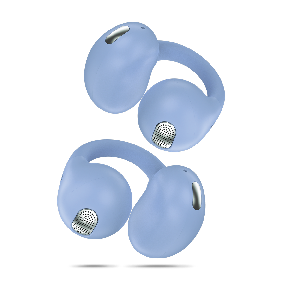 Mixx StreamBuds Switch Clips Open Ear Clip-On Earbuds