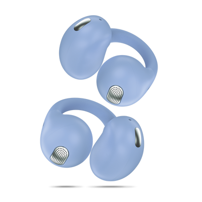Mixx StreamBuds Switch Clips Open Ear Clip-On Earbuds
