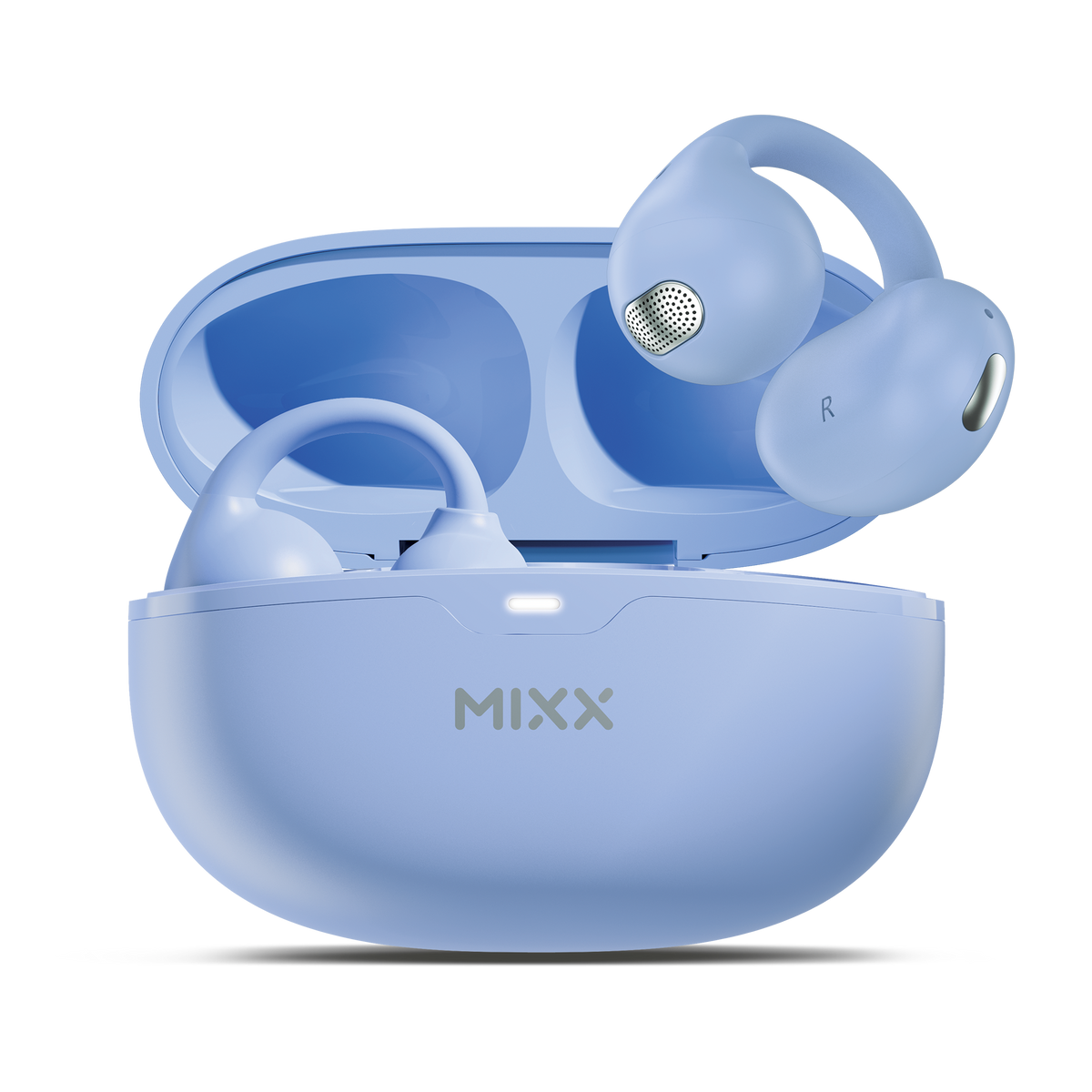 Mixx StreamBuds Switch Clips Open Ear Clip-On Earbuds