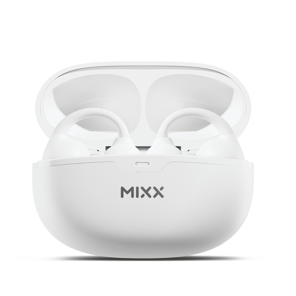 Mixx StreamBuds Switch Clips Open Ear Clip-On Earbuds
