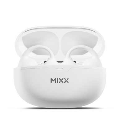 Mixx StreamBuds Switch Clips Open Ear Clip-On Earbuds