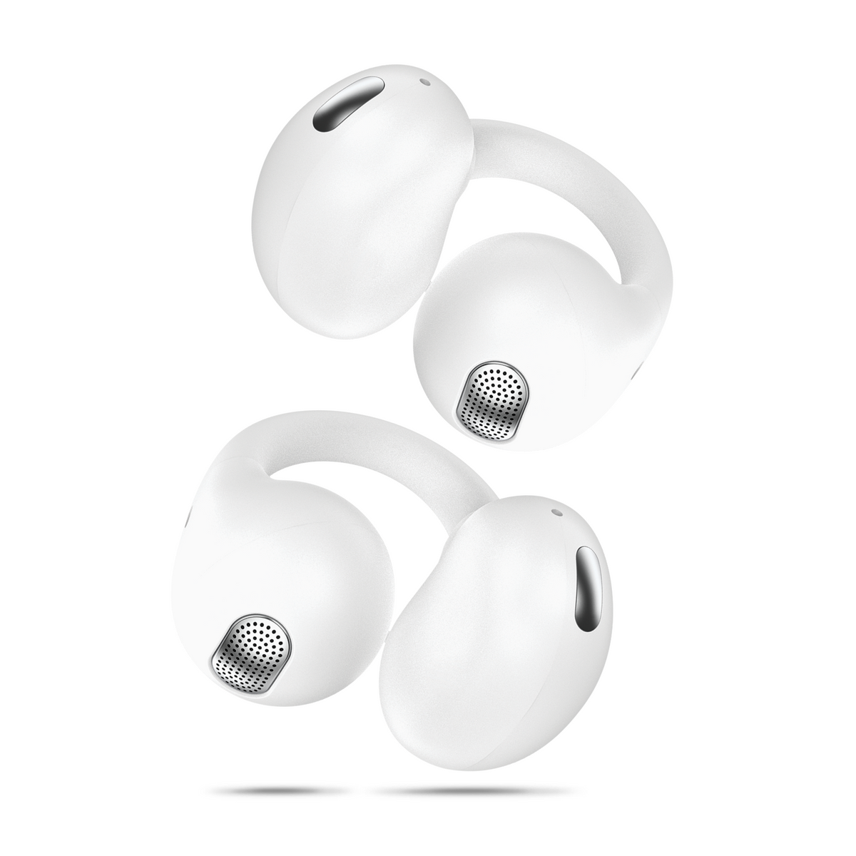 Mixx StreamBuds Switch Clips Open Ear Clip-On Earbuds