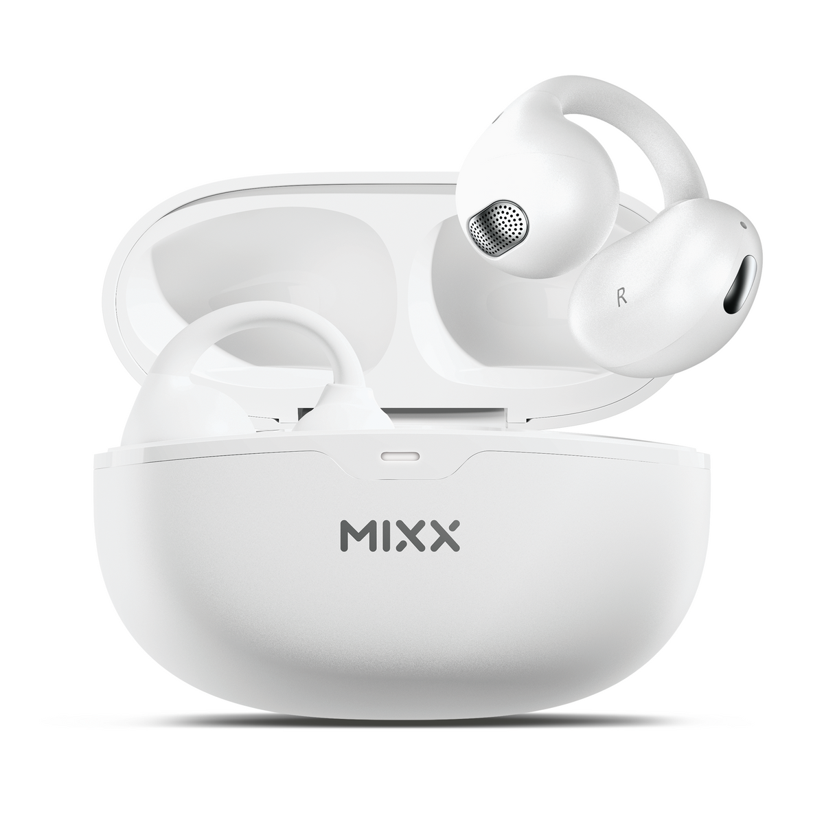Mixx StreamBuds Switch Clips Open Ear Clip-On Earbuds