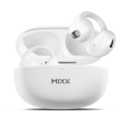 Mixx StreamBuds Switch Clips Open Ear Clip-On Earbuds