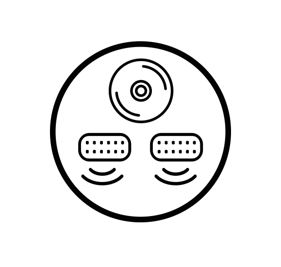 Mixx Stereo Speakers Icon