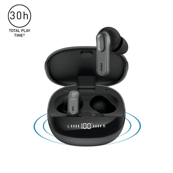 MIXX STREAMBUDS CHARGE ANC NOISE CANCELLING EARBUDS