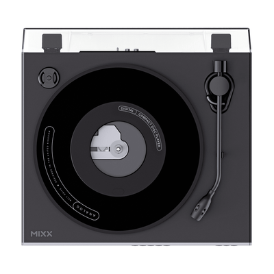 Analog Plus 2 In 1 Vinyl Record and CD Player Top View - Mixx Audio
