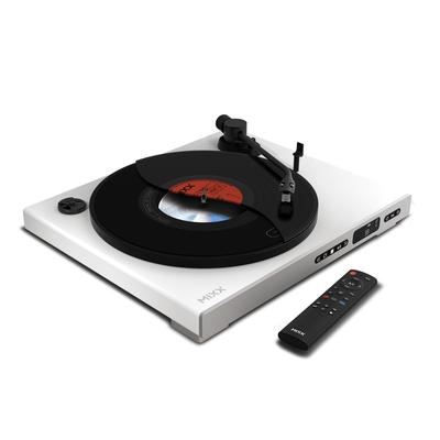 Analog Plus 2 In 1 Vinyl Record and CD Player  - Mixx Audio