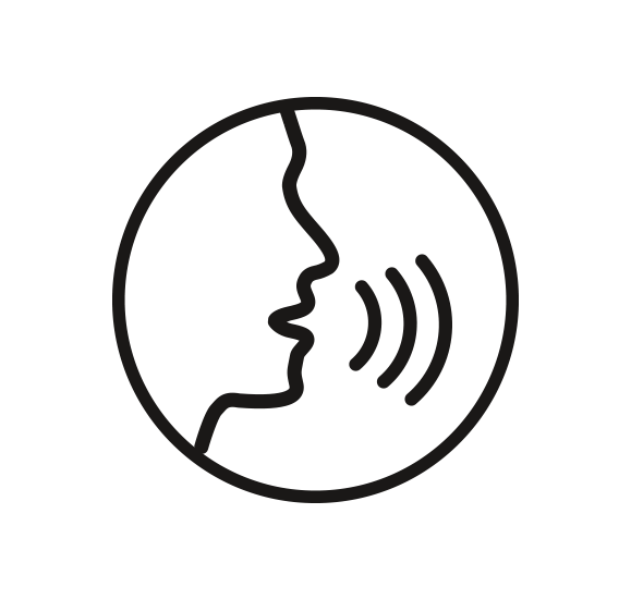 hands free calling icon