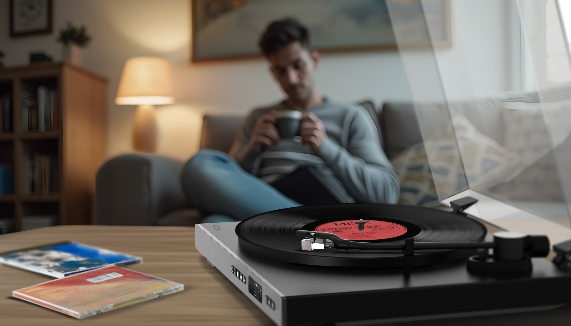 Mixx Audio 2-In-1