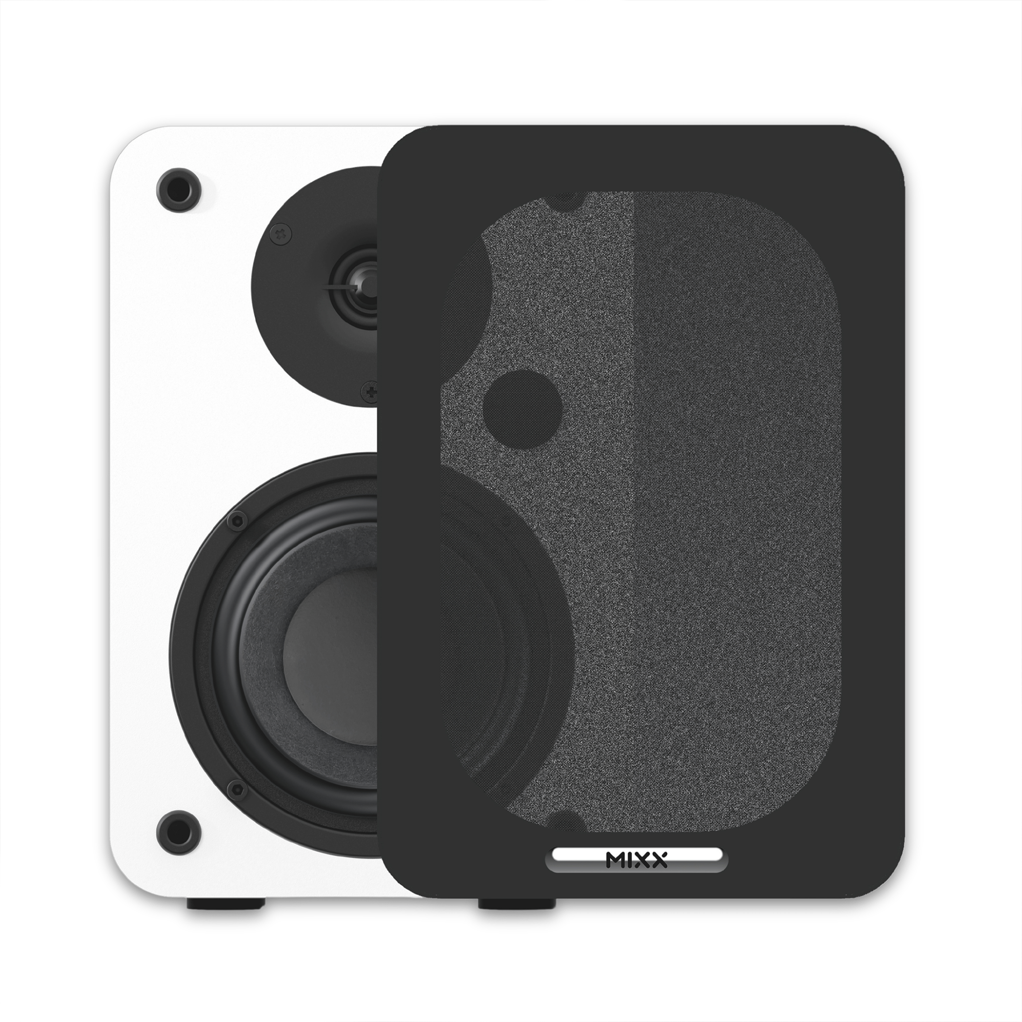 MIXX ANALOG SYSTEM 5 VINYL RECORD PLAYER + SPEAKERS - Mixx Audio