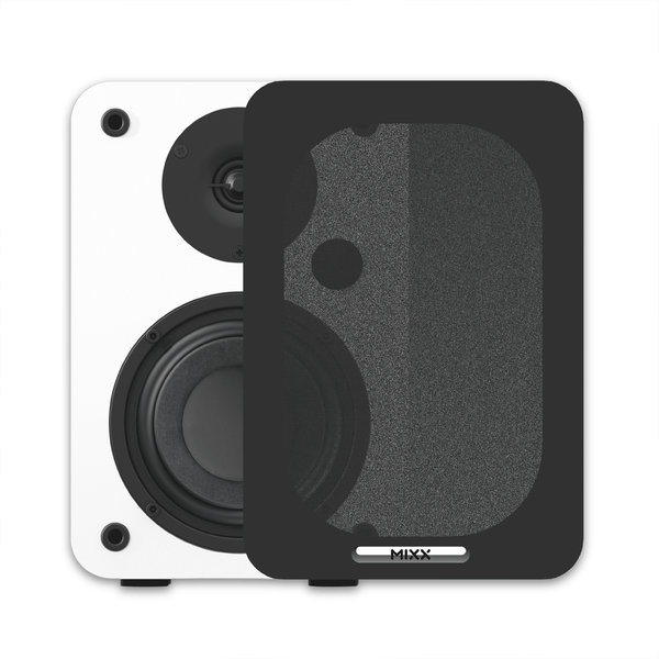 MIXX ANALOG SYSTEM 5 VINYL RECORD PLAYER + SPEAKERS - Mixx Audio
