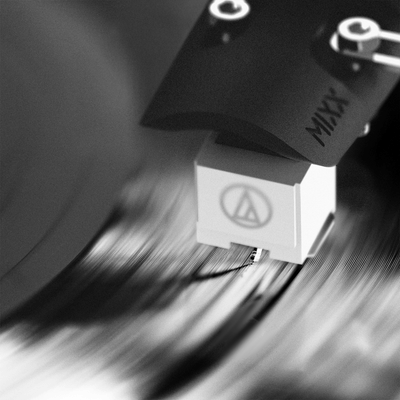 MIXX ANALOG SYSTEM 5 VINYL RECORD PLAYER + SPEAKERS - Mixx Audio