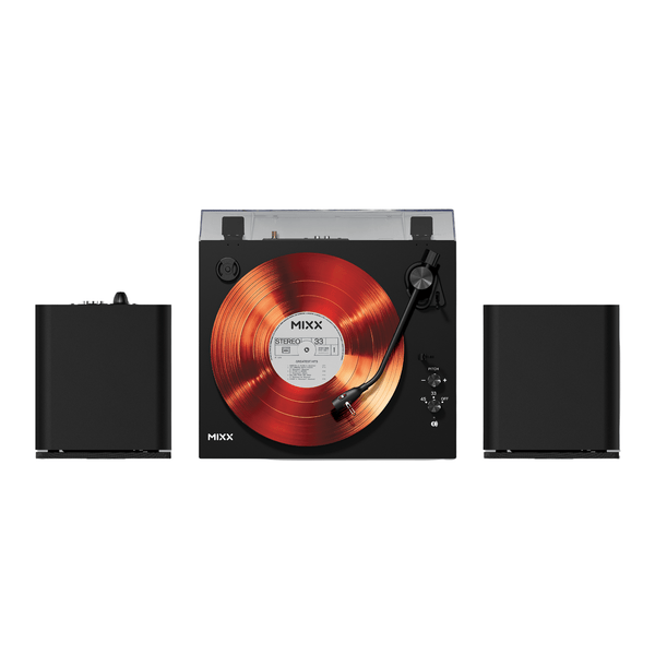 MIXX ANALOG SYSTEM 5 VINYL RECORD PLAYER + SPEAKERS - Mixx Audio