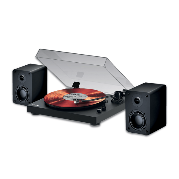 MIXX ANALOG SYSTEM 5 VINYL RECORD PLAYER + SPEAKERS - Mixx Audio