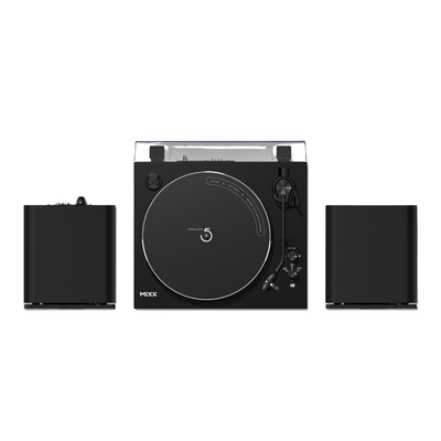 MIXX ANALOG SYSTEM 5 VINYL RECORD PLAYER + SPEAKERS - Mixx Audio